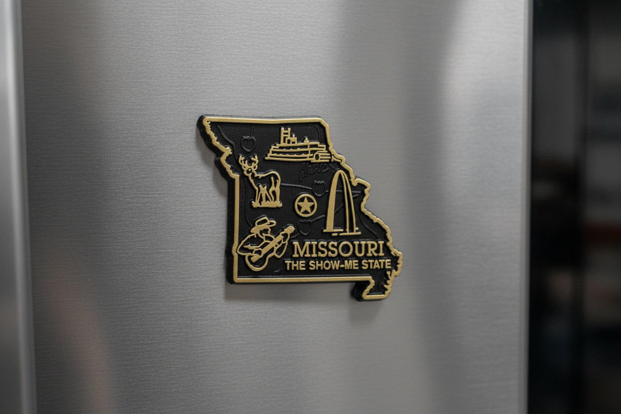 Missouri The Show-Me State - Magnet