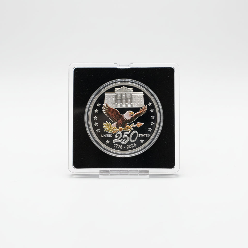 250th Silver Coin