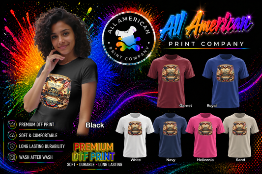 T-Shirt - 250th Anniversary (v3)