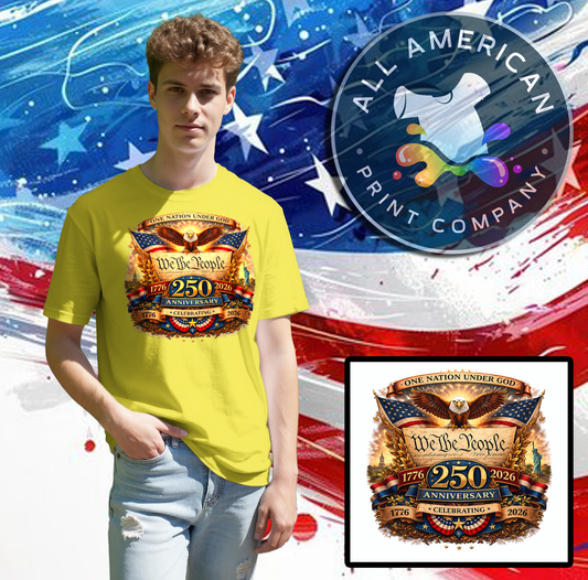 T-Shirt - 250th Anniversary USA (Version 3)