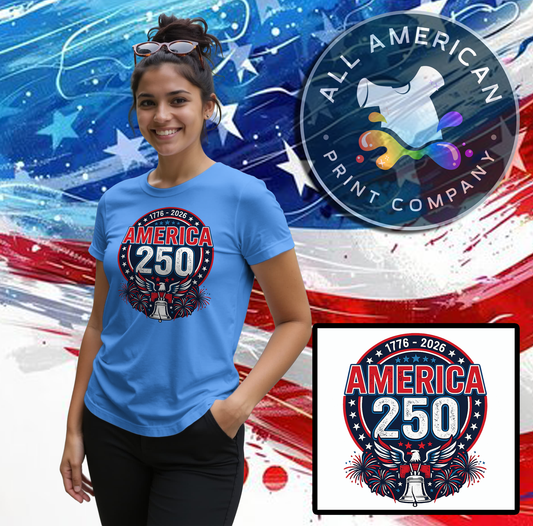 T-Shirt - 250th Anniv USA