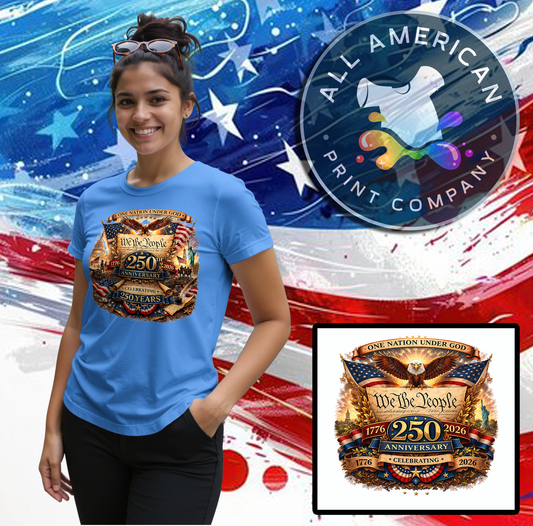 T-Shirt - 250th Anniversary USA (Version 2)
