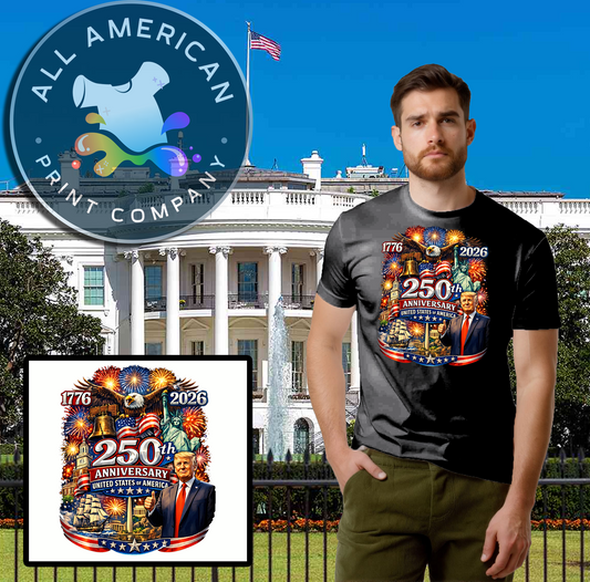 T-Shirt - Trump America 250th