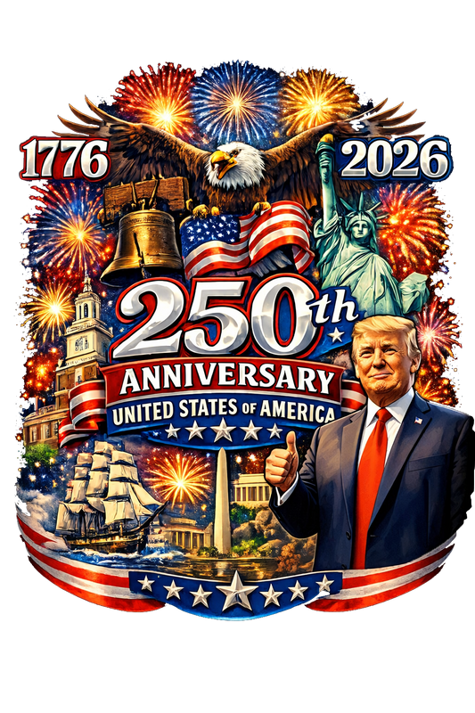 T-Shirt - Trump 250th