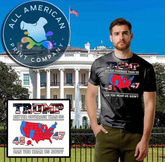 T-Shirt - Trump 5G