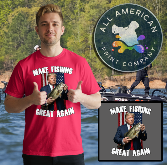 T-Shirt - Fishing Make Fishing Great Again