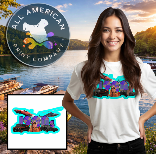 T-Shirt - Gen X 80s Television