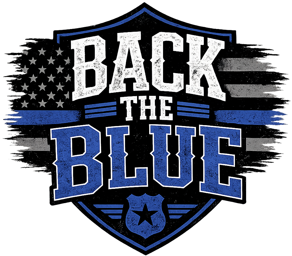 T-Shirt - Back The Blue