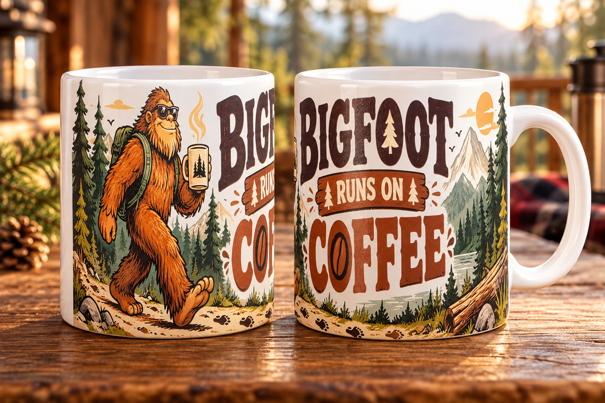 Coffee Mug - 11 oz ceramic, printed
