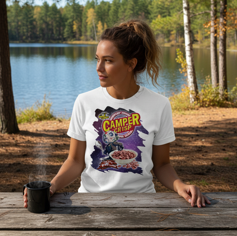 T-Shirt - Camper Crisp - Cereal Killers