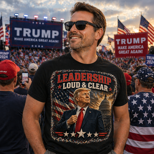 T-Shirt - Trump Leadership
