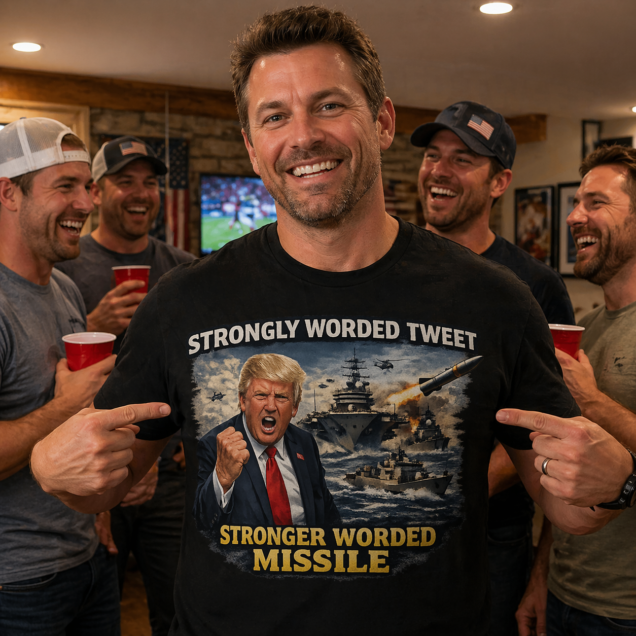 T-Shirt - Trump Strongly Worded Tweet