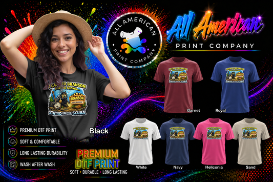 T-Shirt - Scuba - Branson - Shows