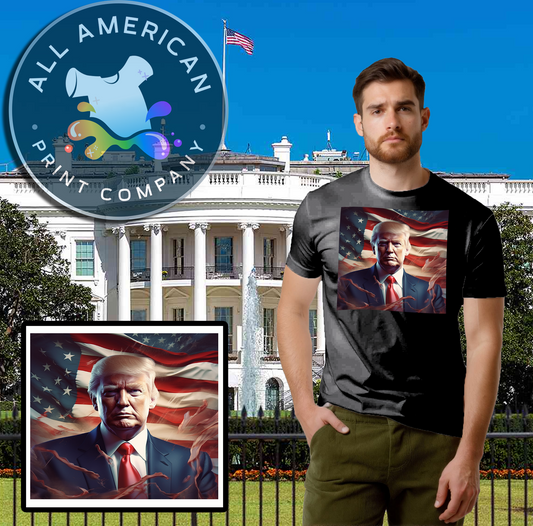 T-Shirt - Trump Portrait