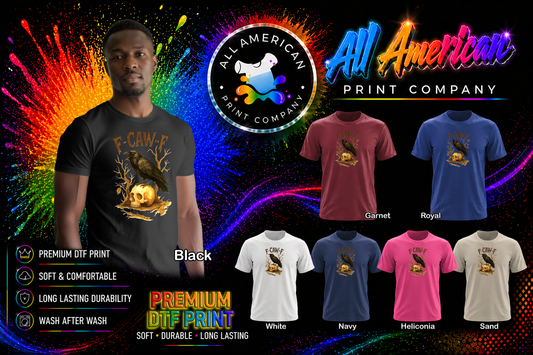 T-Shirt - F-Caw-F