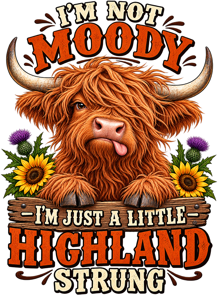Highland Cow - Highstrung
