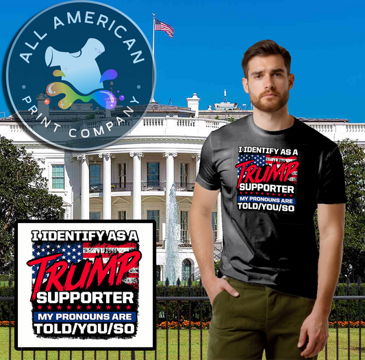 T-Shirt - Trump Supporter