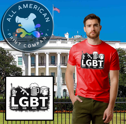 T-Shirt - Trump LGBT