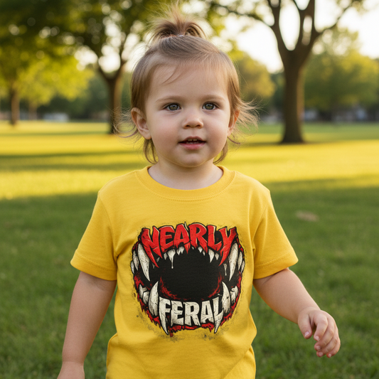 T-Shirt - Nearly Feral