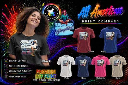 T-Shirt - War Crime - Retro Housewife Designs