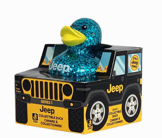 Jeep® Branded Ducks 2" Paper Jeep 4x4 Mini Figures Sidekick