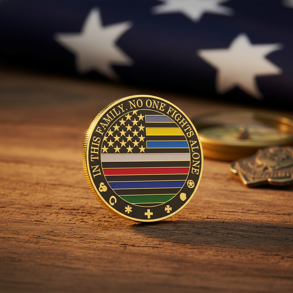 First Responder Coin