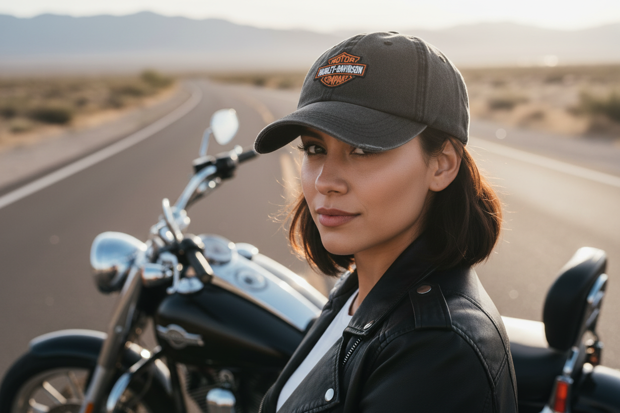 Harley Hat - Black