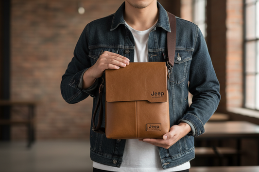 Khaki Shoulder Bag