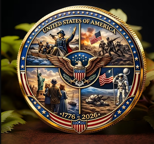 We The People 250th Anniversary Commemorative Coin
