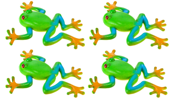 Soft Stretchy Frogs