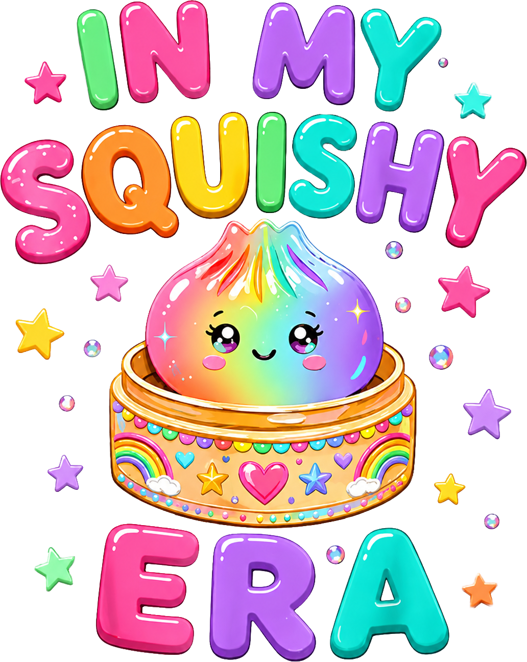 T-Shirt - In My Squishy Era