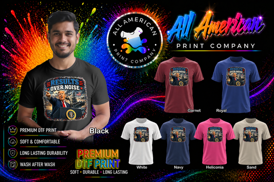 T-Shirt - Trump - Results