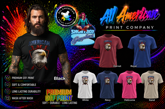 T-Shirt - American AF