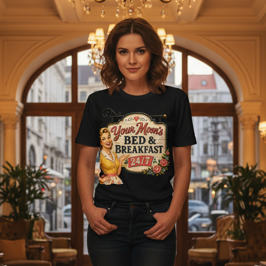 T-Shirt - Your Mom's Bed & Breakfast