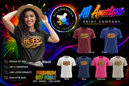 T-Shirt - Always Time