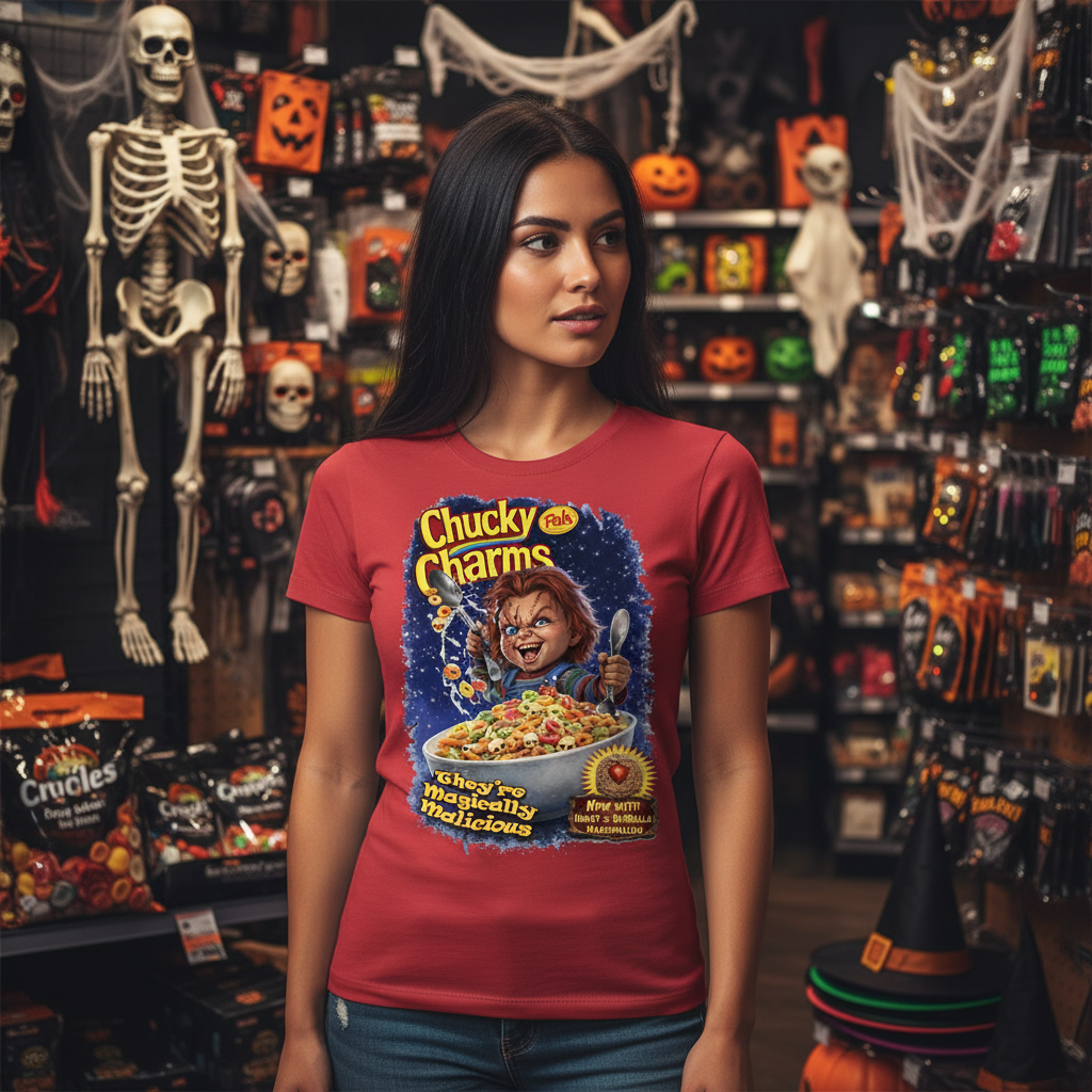 T-Shirt - Chucky Charms - Cereal Killers