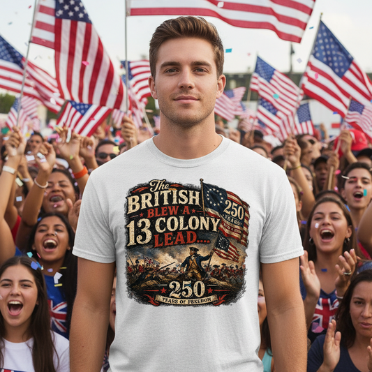 T-Shirt - 13 Colony Lead