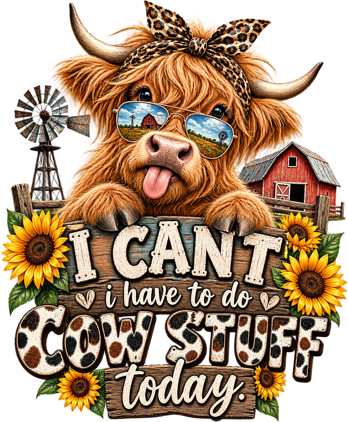 Highland Cow - Cow Stuff