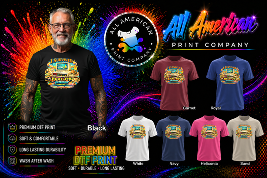 T-Shirt - Dial-Up