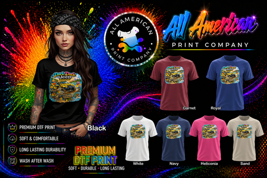 T-Shirt - Jeep - Ducked Branson