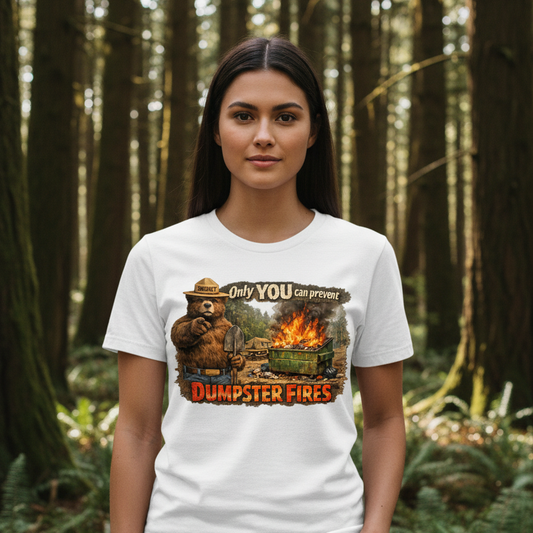 T-Shirt - Prevent Dumpster Fires