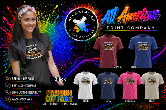T-Shirt - Jeep - Family Rated