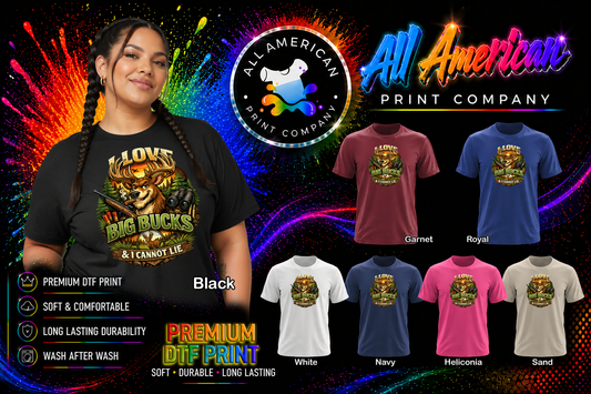 T-Shirt - Hunting - Big Bucks