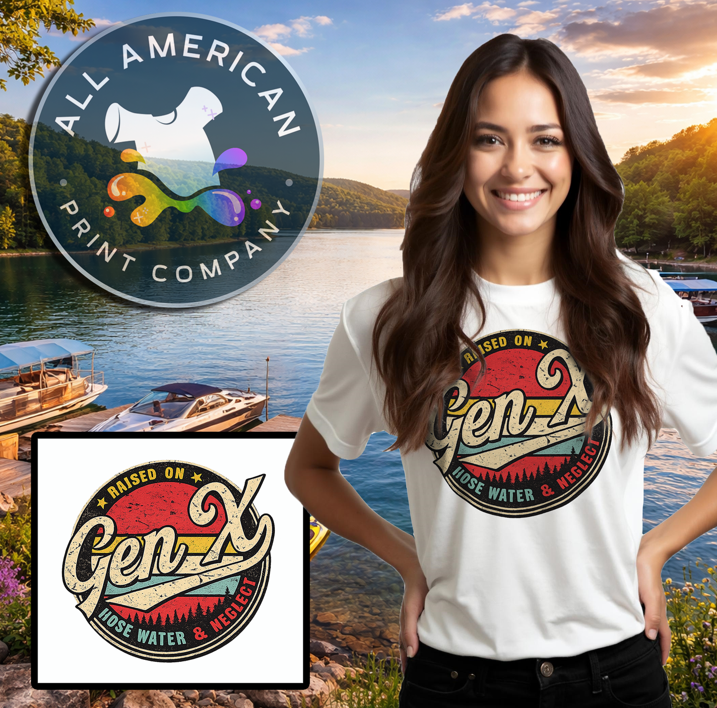 T-Shirt - Gen X - Hose Water