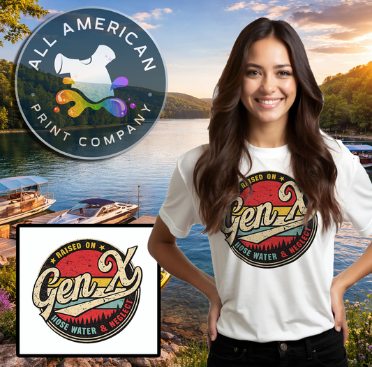 T-Shirt - Gen X Hose Water
