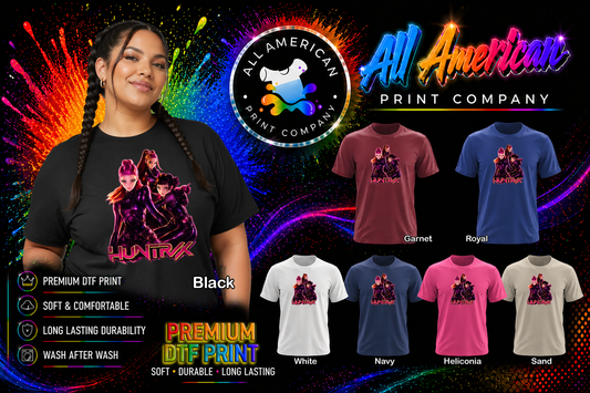 T-Shirt - K-Pop Demon Hunters - Huntrix