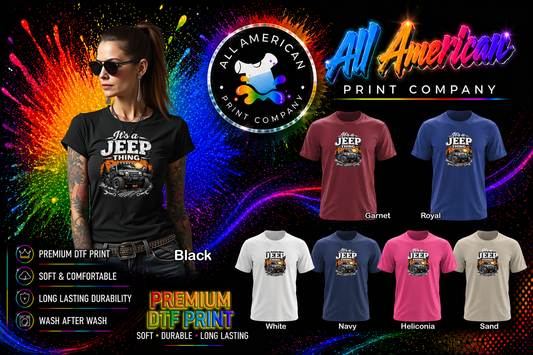 T-Shirt - Jeep - It's A Jeep Thing
