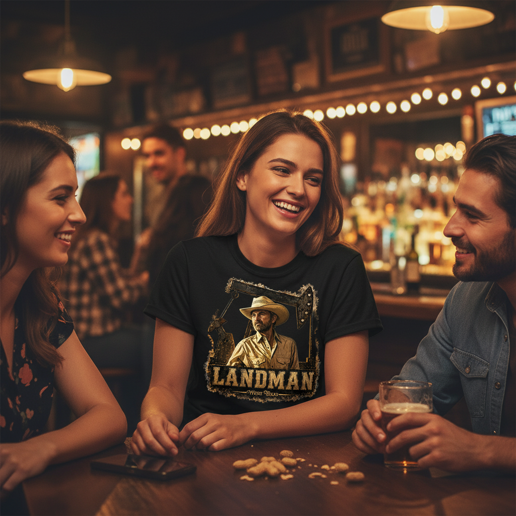 T-Shirt - Landman Tommy