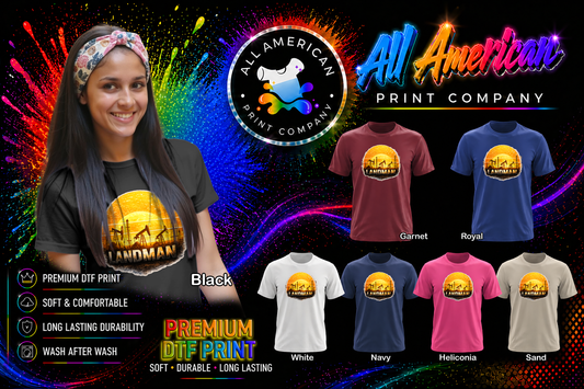 T-Shirt - Landman - Sunset