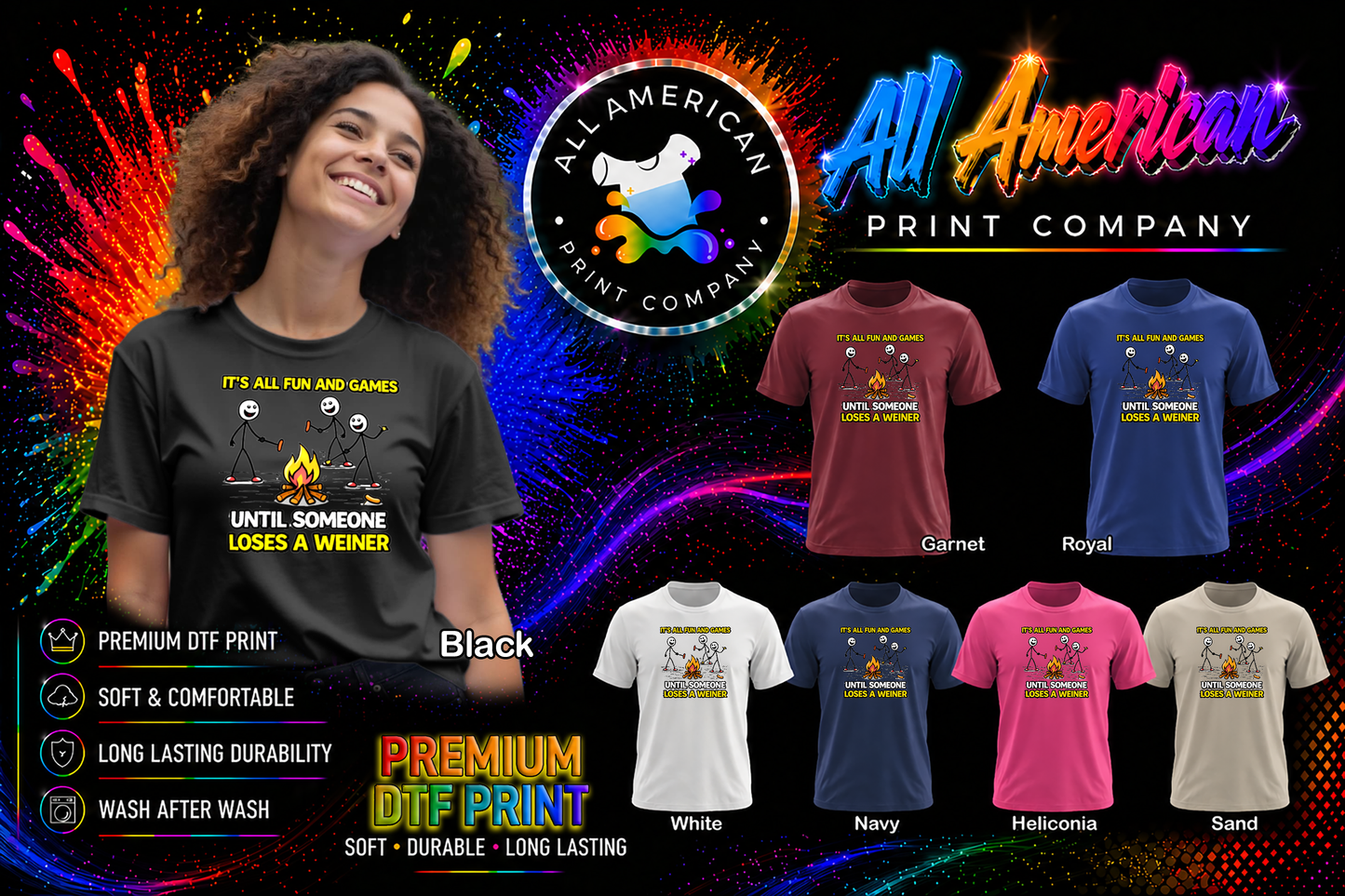T-Shirt - Fun N Games